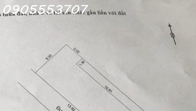 SỐC - CHỈ 2,3 TỶ - TÔN ĐỨC THẮNG - KIỆT Ô TÔ 7M - ĐH SƯ PHẠM - NHÀ 2 TẦNG 75m2 - 3 MẶT KIỆT